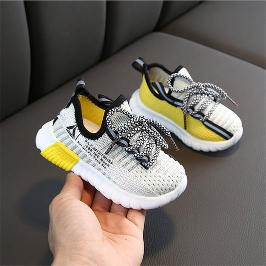 Children Shoes Baby Boys Girls Sport Shoes Autumn Breathable Infant Shoes Sneakers Soft Bottom Non-slip Casual Kids Shoes