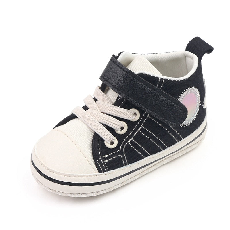 Baby Girls Shoes Fashion Soft Sole Baby Boy Shoes 0-18M Newborn Baby Crib Shoes Antiskid Toddler Girl Crib Shoes First Walkers