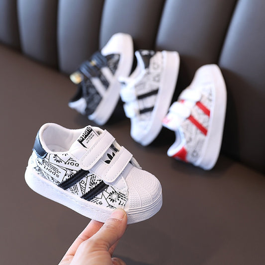 Brand Child Shoes Children Sport Sneakers Kids Antislip Soft Sneaker For Boy Baby Girl Shoes Breathable Running Baby Shoes