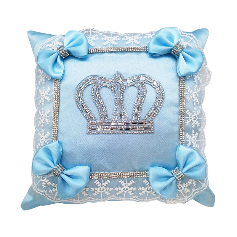 Custom Crown Pillow Jewelry Welcome Home Baby Photography Baby Girl Boy Toddler&#39;s Cotton Outfits Newborn Gift