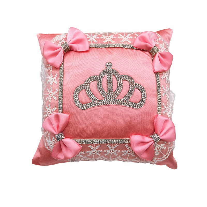 Custom Crown Pillow Jewelry Welcome Home Baby Photography Baby Girl Boy Toddler&#39;s Cotton Outfits Newborn Gift