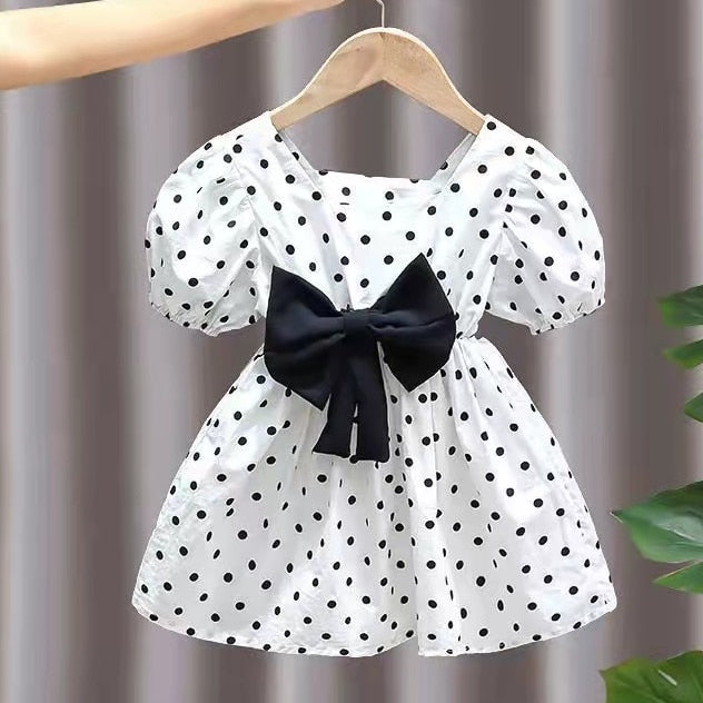 Girls Clothes Dresses 2022 New Summer Princess Dresses Flying Sleeve Kids Casual Dress Toddler Wedding Dresses for Baby Girls