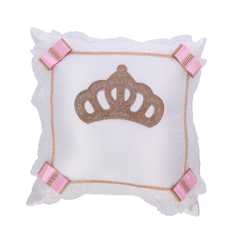 Custom Crown Pillow Jewelry Welcome Home Baby Photography Baby Girl Boy Toddler&#39;s Cotton Outfits Newborn Gift