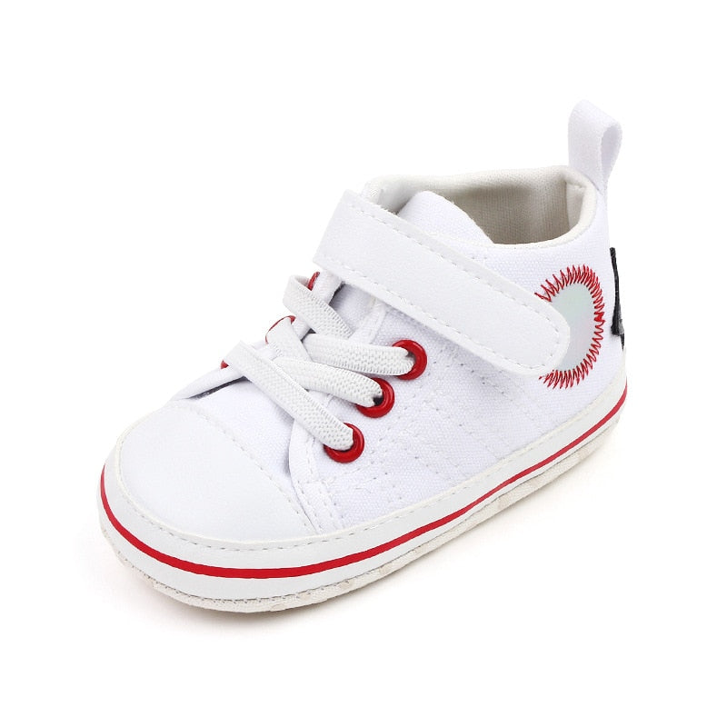 Baby Girls Shoes Fashion Soft Sole Baby Boy Shoes 0-18M Newborn Baby Crib Shoes Antiskid Toddler Girl Crib Shoes First Walkers