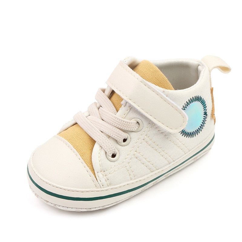 Baby Girls Shoes Fashion Soft Sole Baby Boy Shoes 0-18M Newborn Baby Crib Shoes Antiskid Toddler Girl Crib Shoes First Walkers