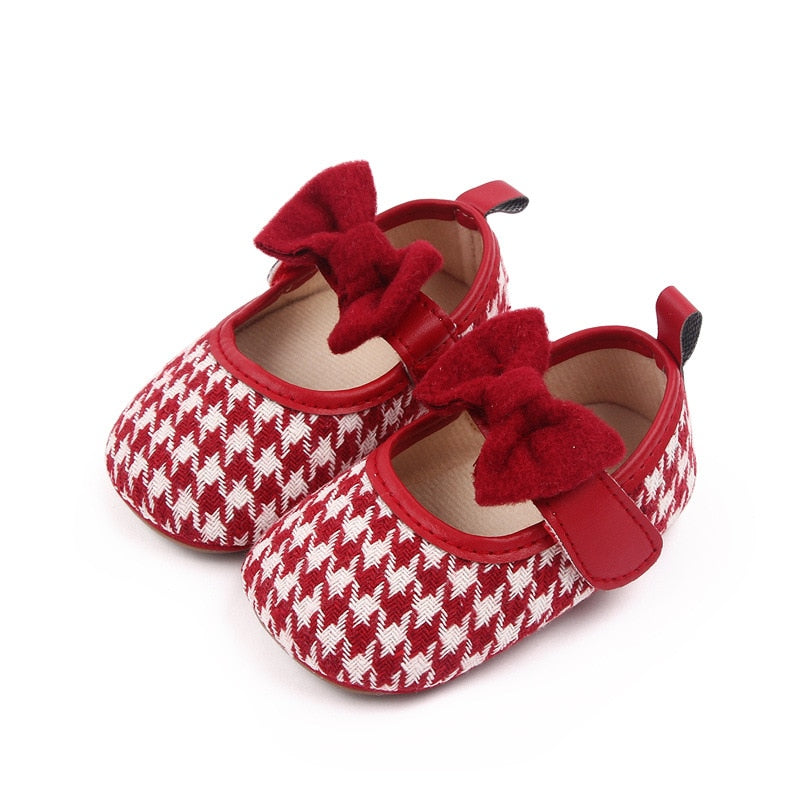 Baby girl shoes Bow knot soft bottom non-slip prewalker shoes for girls toddler baby sandals newborn infant shoes zapatos bebe