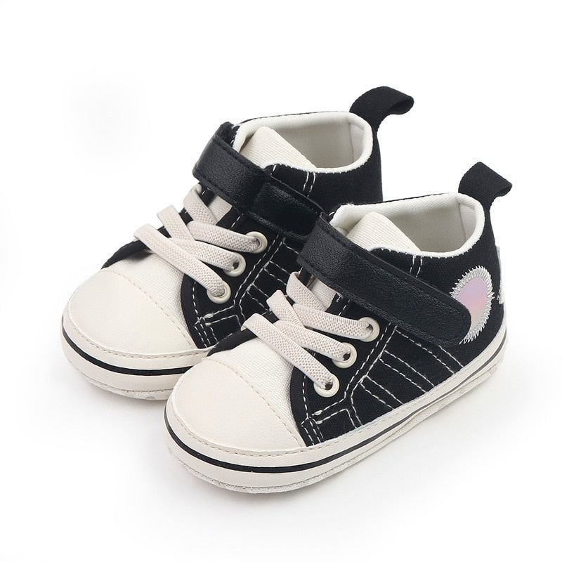 Baby Girls Shoes Fashion Soft Sole Baby Boy Shoes 0-18M Newborn Baby Crib Shoes Antiskid Toddler Girl Crib Shoes First Walkers