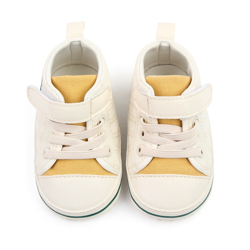 Baby Girls Shoes Fashion Soft Sole Baby Boy Shoes 0-18M Newborn Baby Crib Shoes Antiskid Toddler Girl Crib Shoes First Walkers